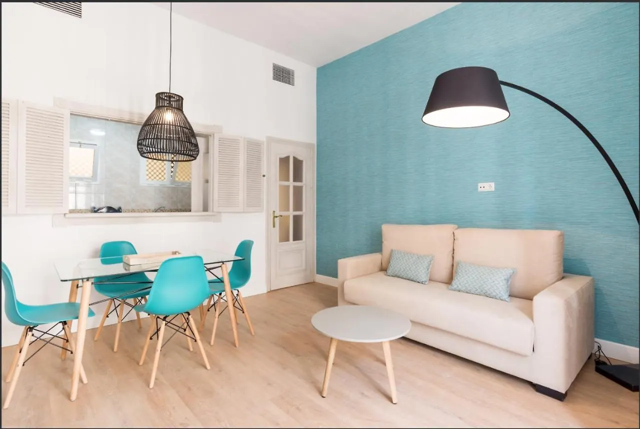Merced10 2B Malaga Apartment