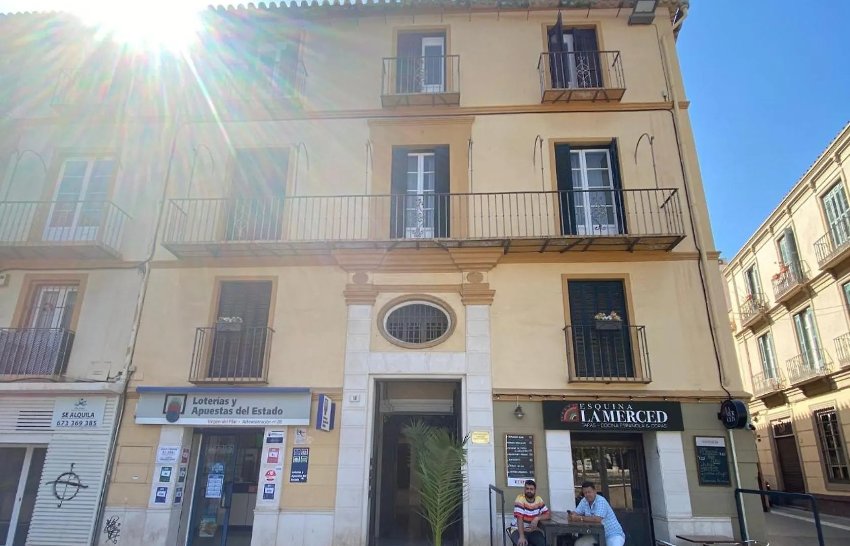 Apartment Merced10 2B Malaga