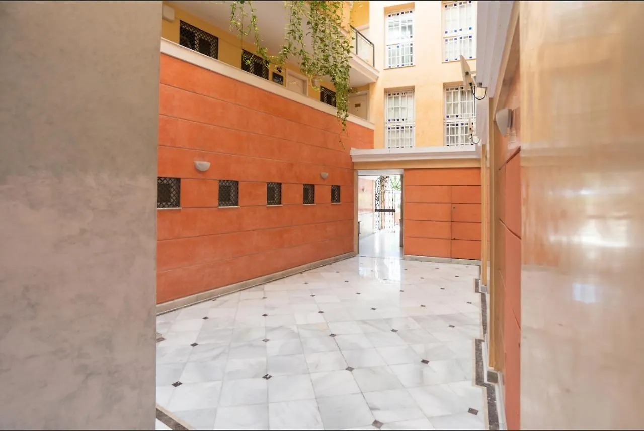 Merced10 2B Malaga Apartment